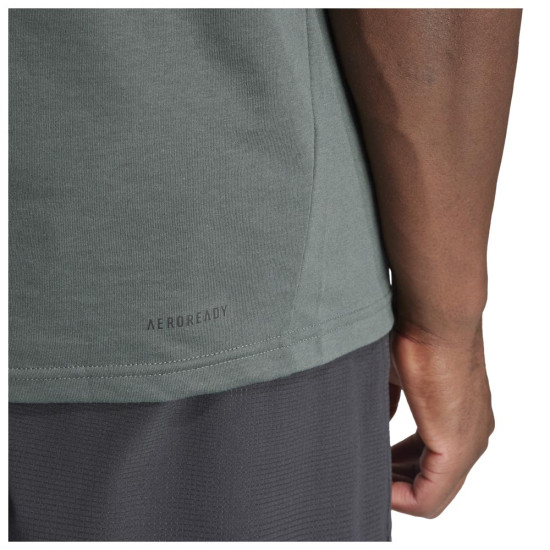 Adidas Ανδρική κοντομάνικη μπλούζα Train-Essentials Feelready Training Tee